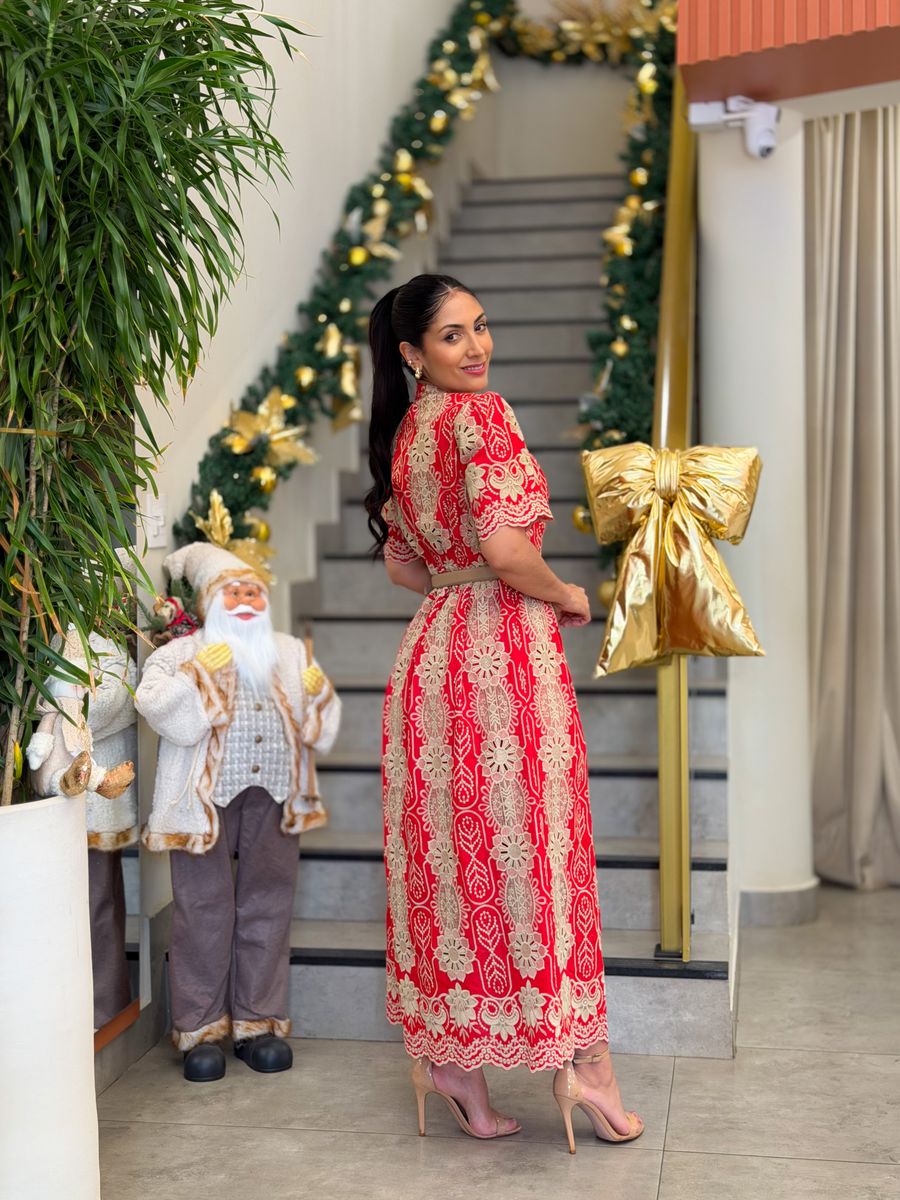 Vestido Grazi Vermelho