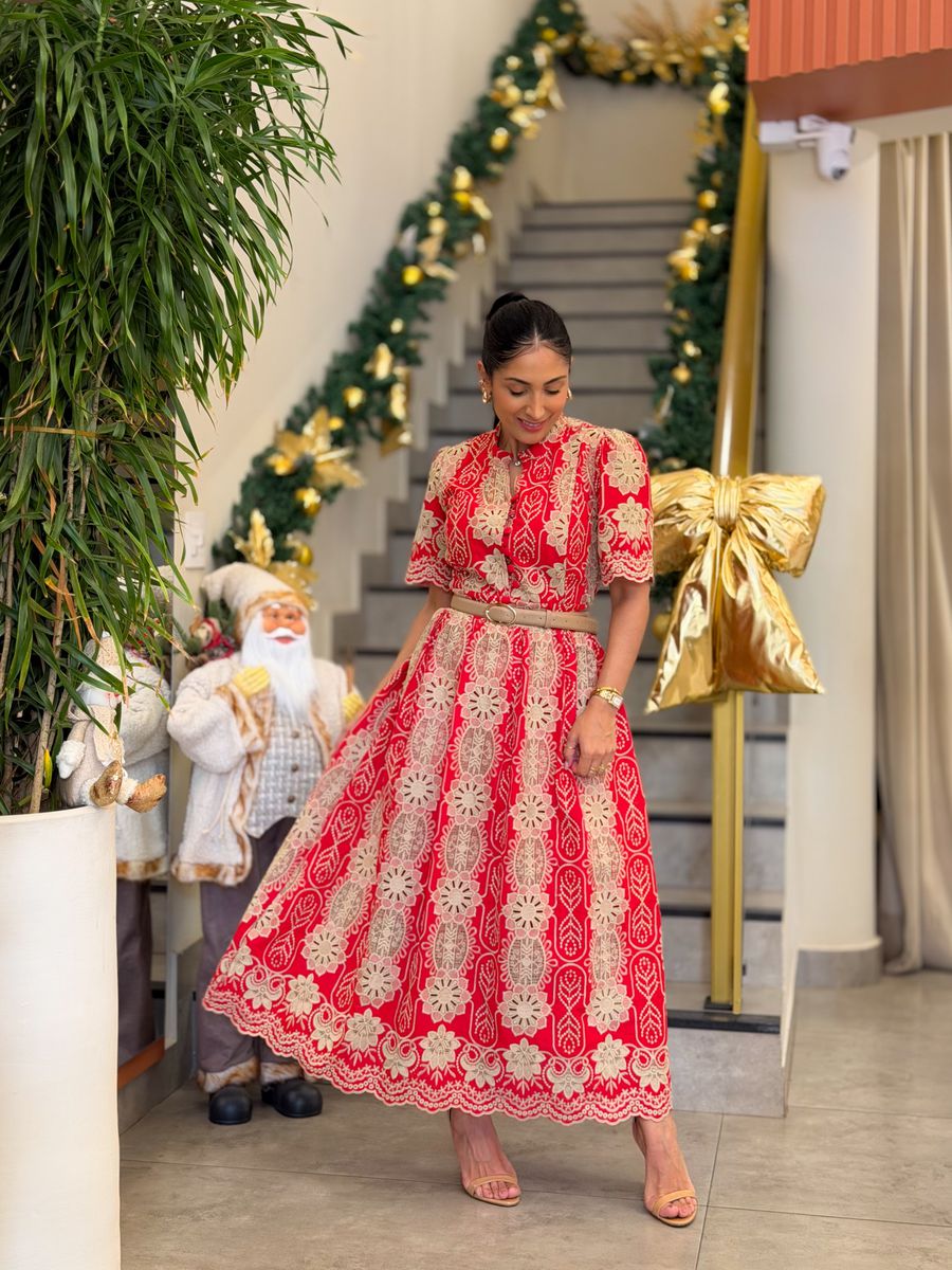Vestido Grazi Vermelho