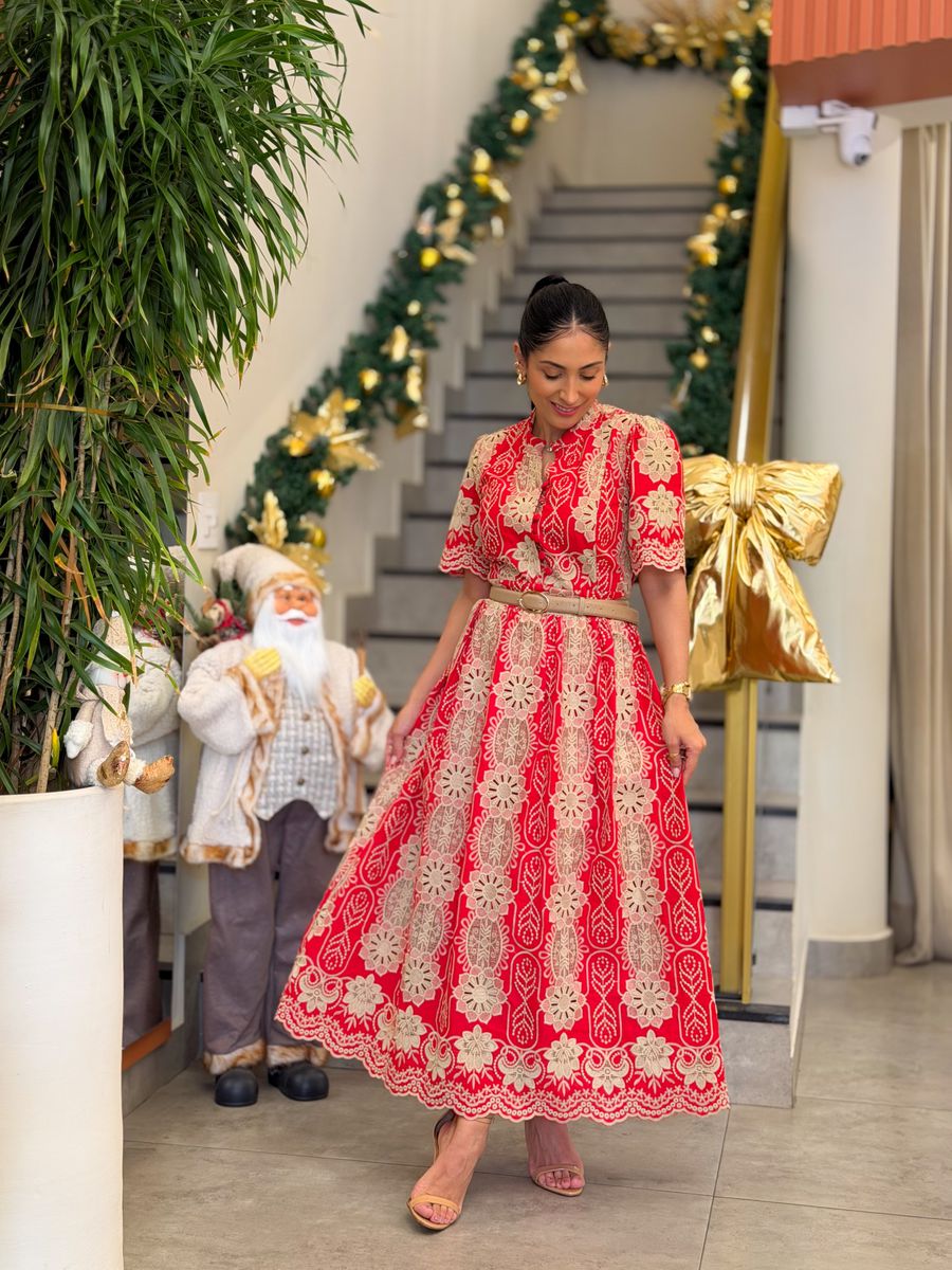 Vestido Grazi Vermelho