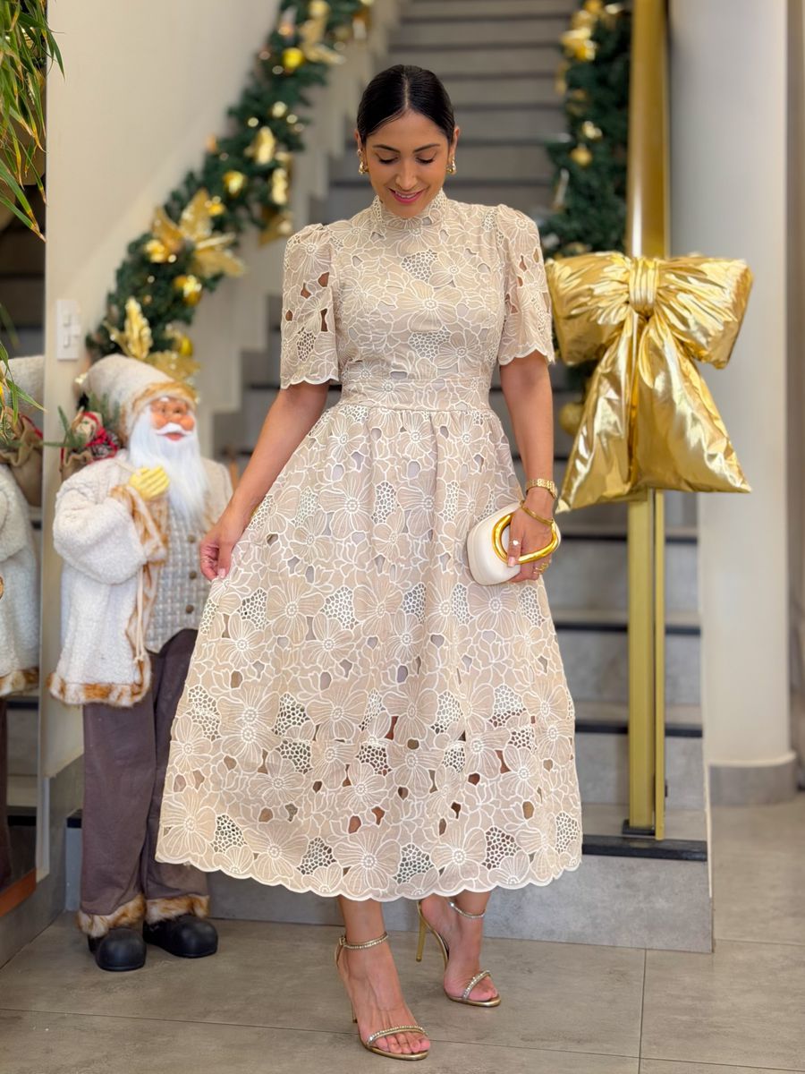 Vestido Katarine Nude