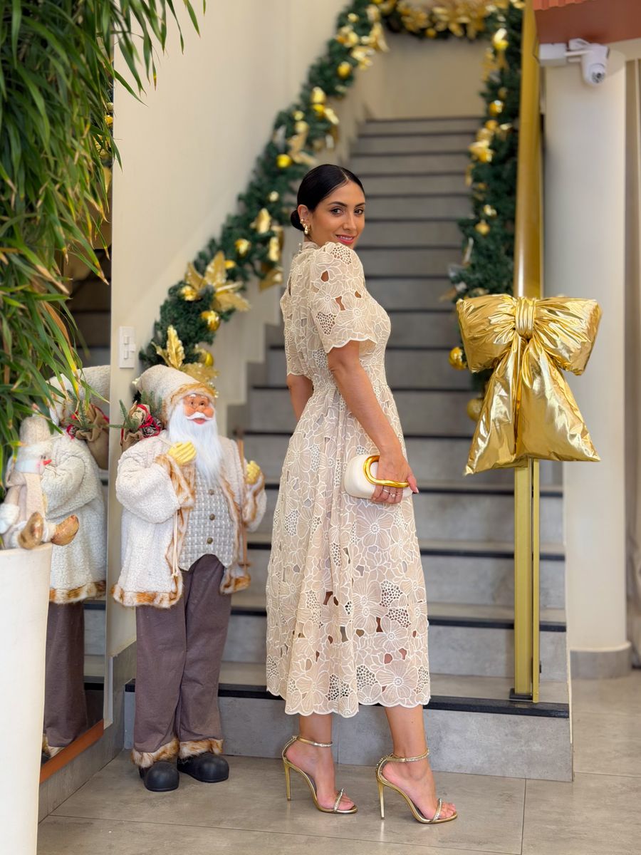 Vestido Katarine Nude