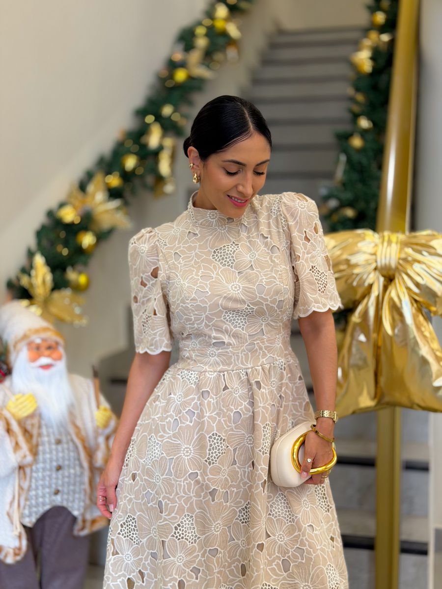 Vestido Katarine Nude