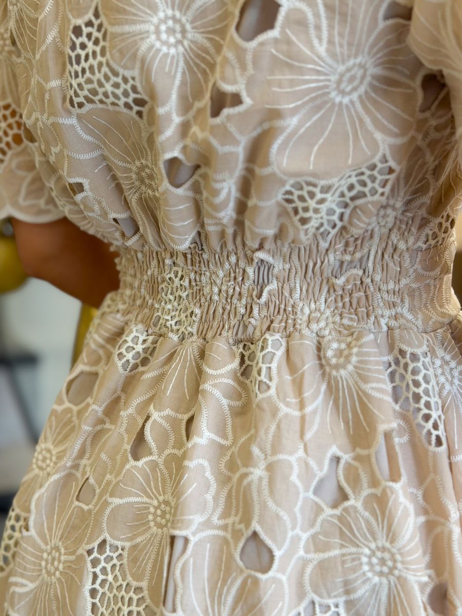 Vestido Katarine Nude