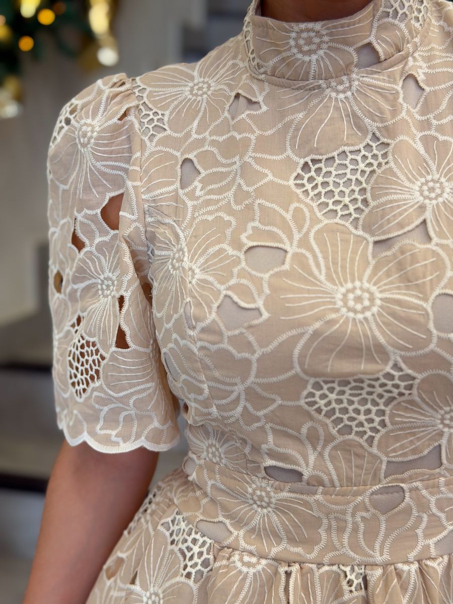 Vestido Katarine Nude