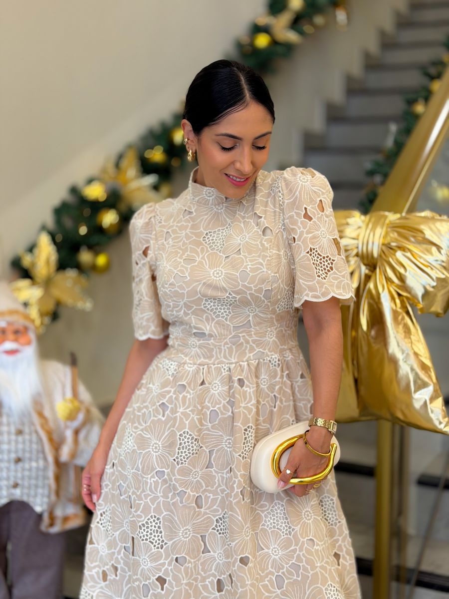 Vestido Katarine Nude