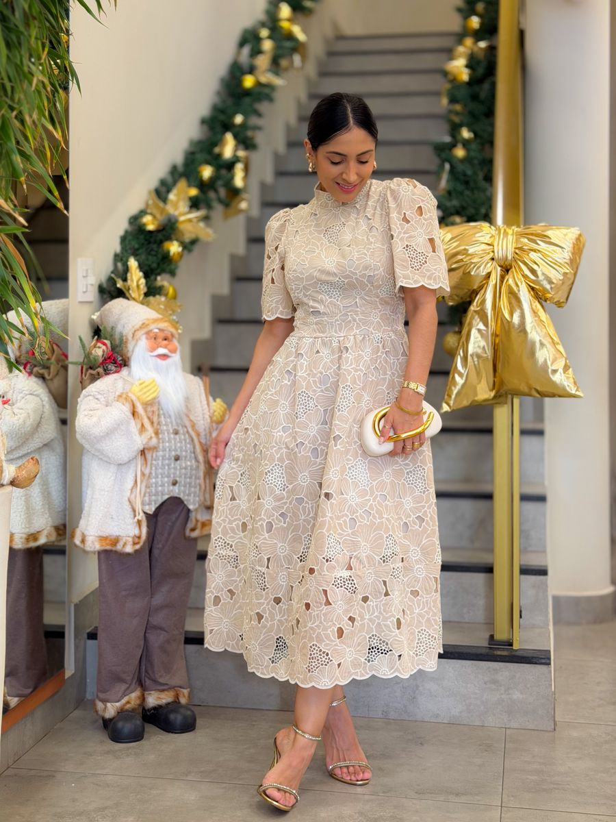 Vestido Katarine Nude