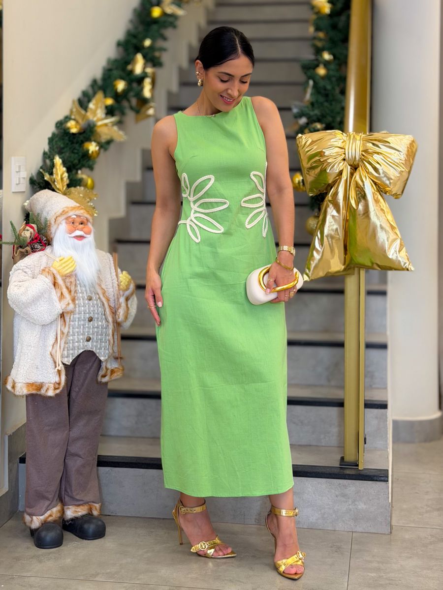 Vestido Ayla Verde