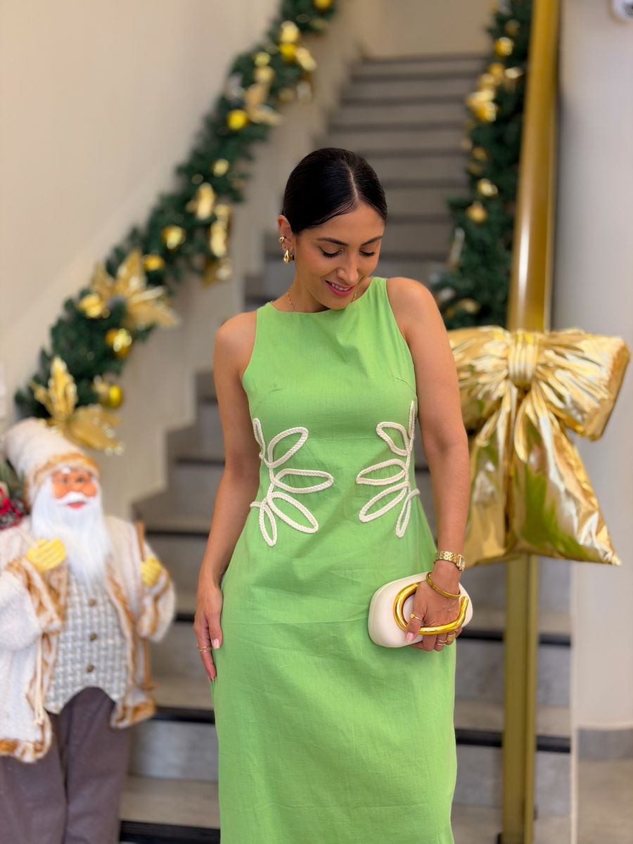 Vestido Ayla Verde
