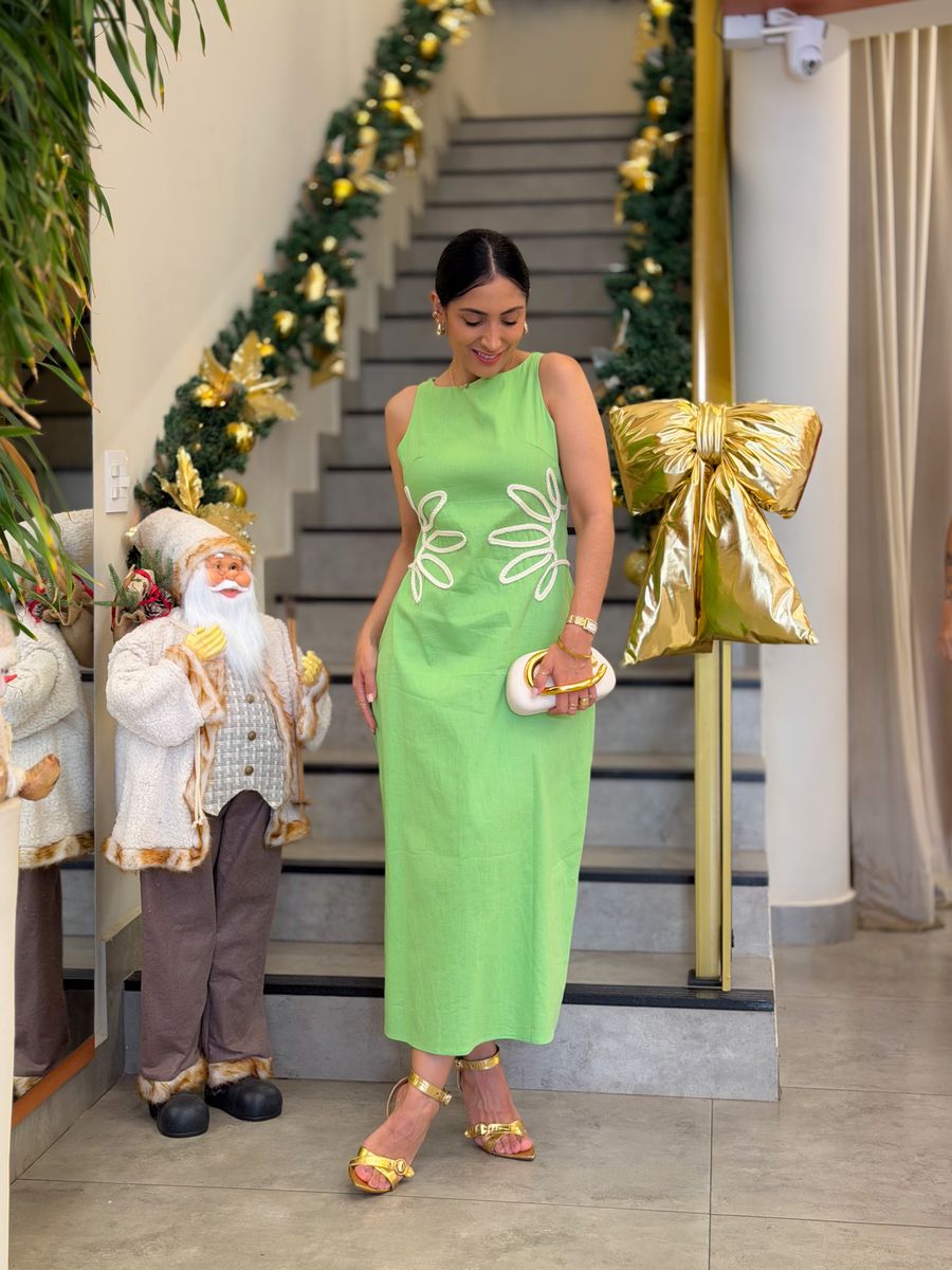 Vestido Ayla Verde