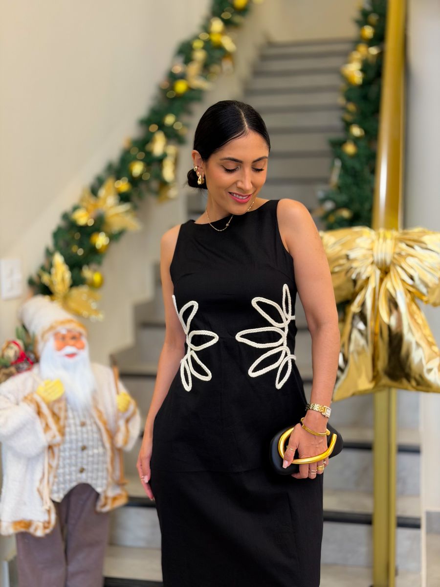 Vestido Ayla Preto