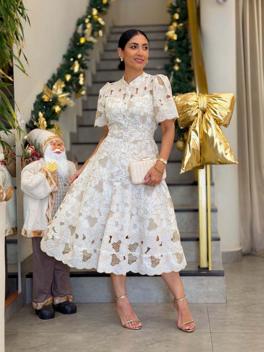 Vestido Laisa Branco