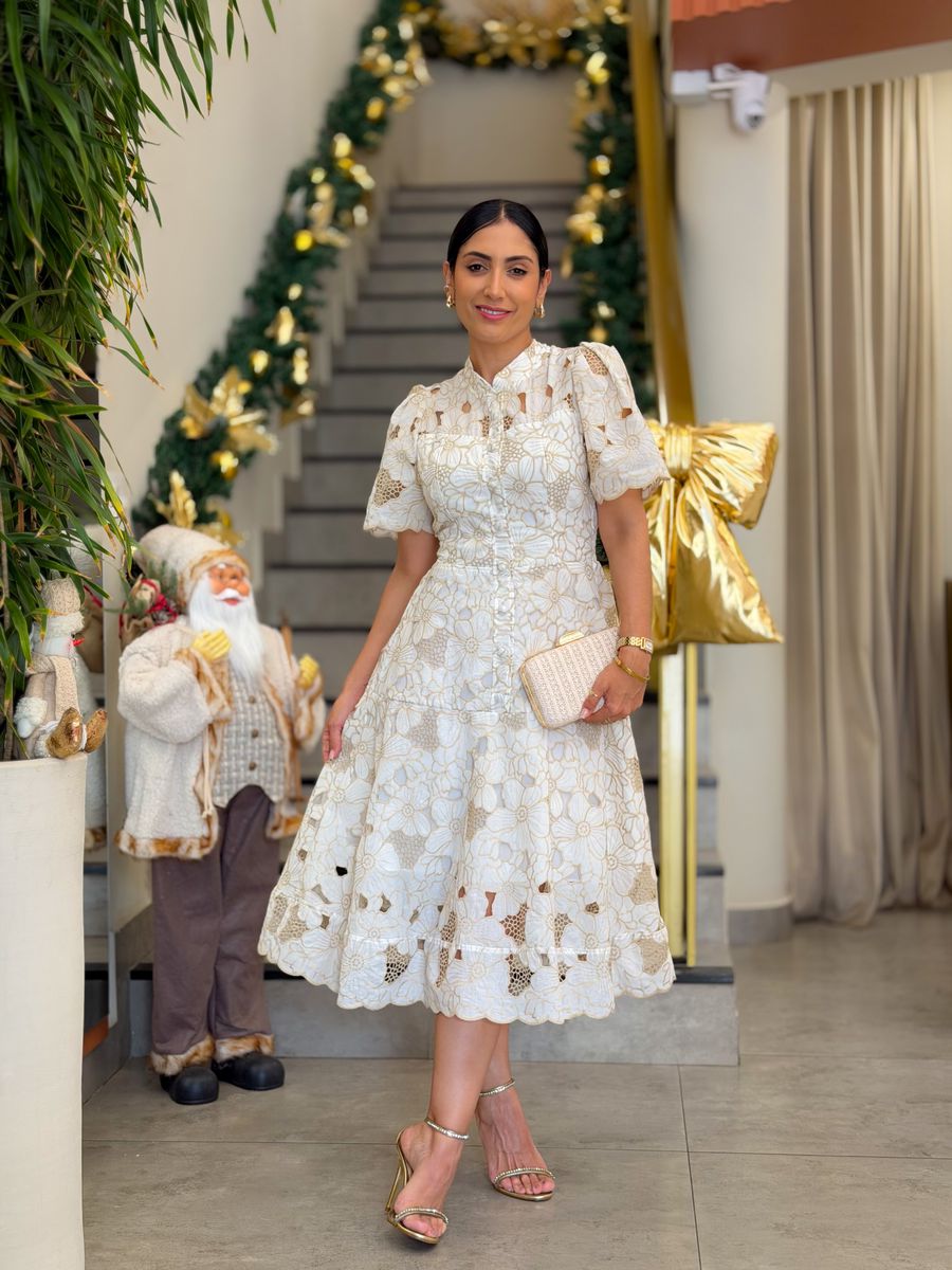 Vestido Laisa Branco