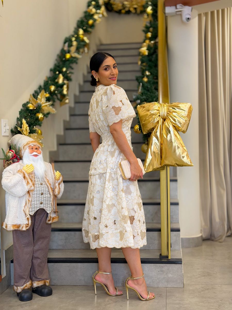 Vestido Laisa Branco