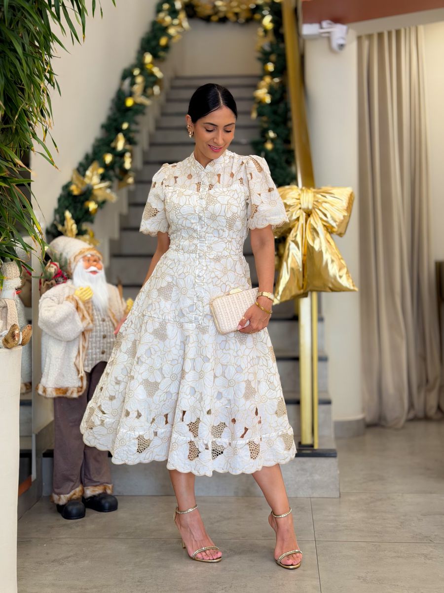 Vestido Laisa Branco