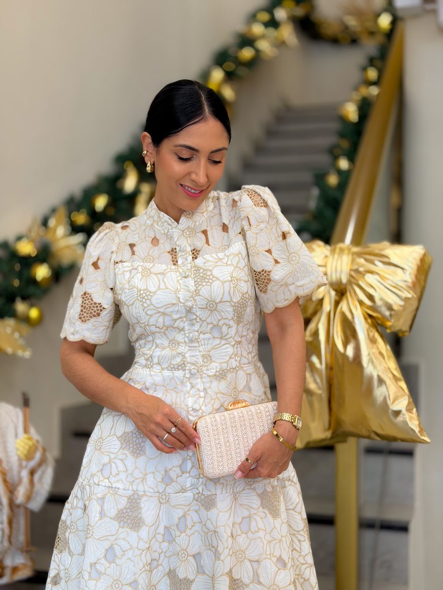 Vestido Laisa Branco