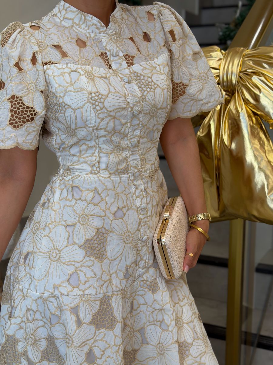 Vestido Laisa Branco