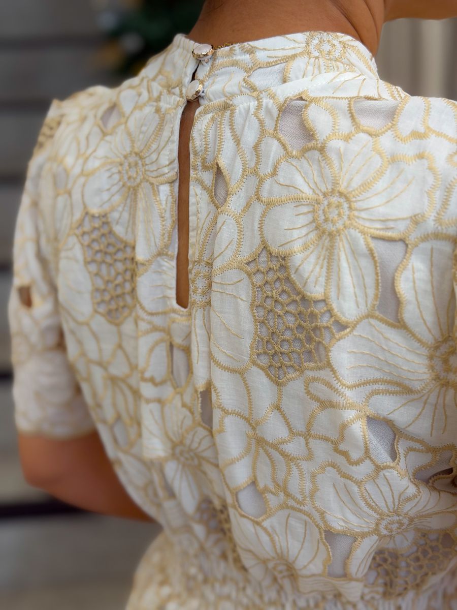 Vestido Laisa Branco