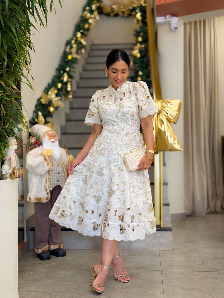 Vestido Laisa Branco