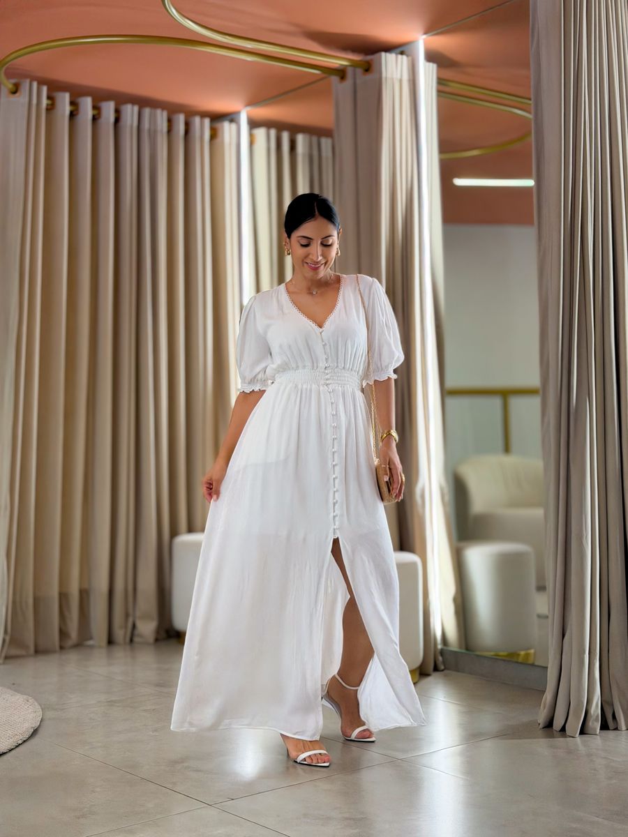 Vestido Jane Branco