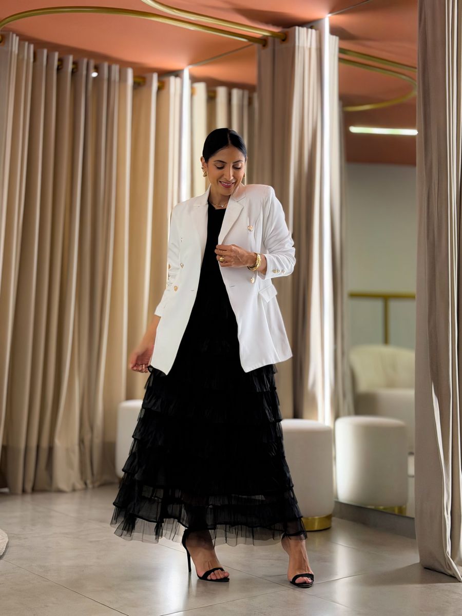 Blazer Paris Off White