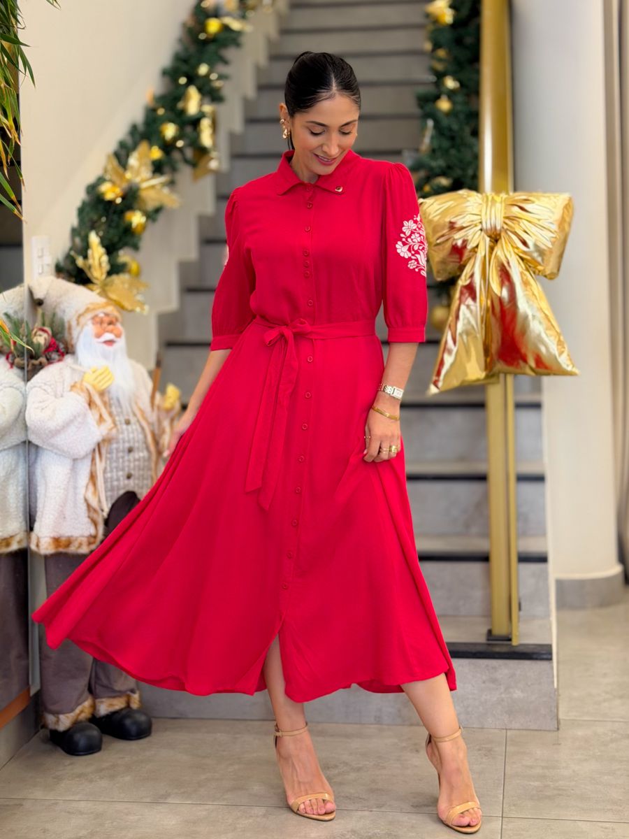 Vestido Linda Vermelho