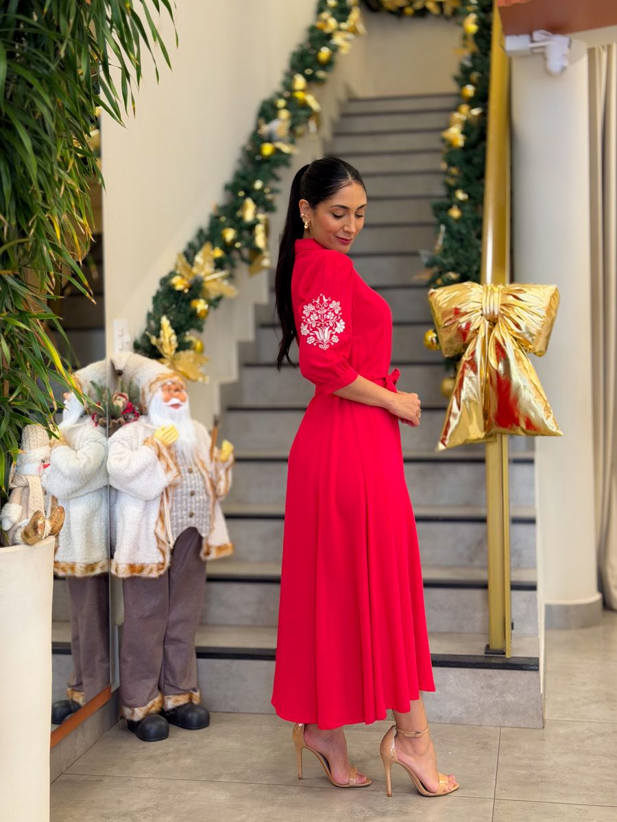 Vestido Linda Vermelho