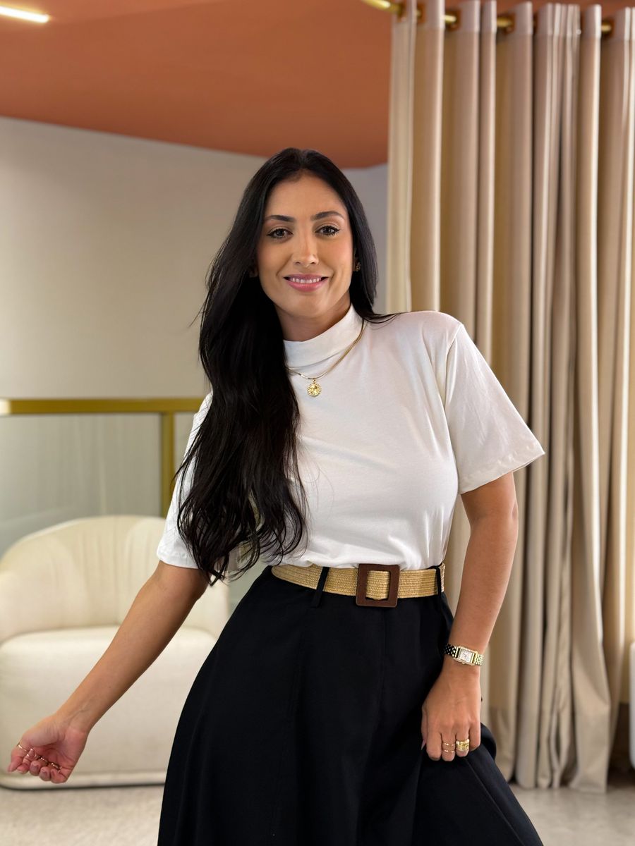 Blusa Betina Off White