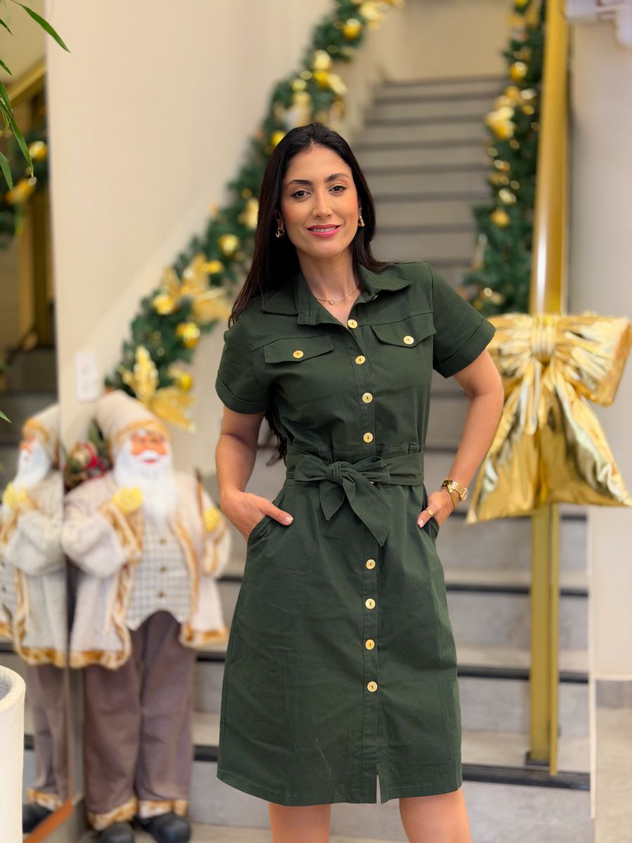 Vestido Eva Verde Petroleo