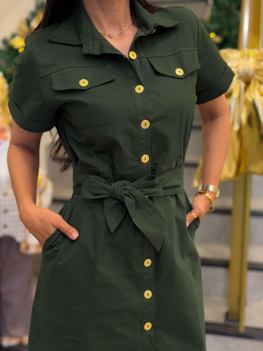 Vestido Eva Verde Petroleo