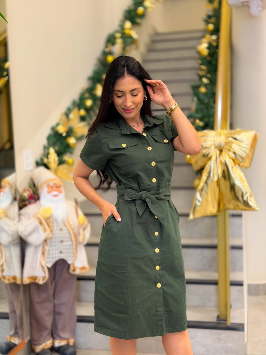 Vestido Eva Verde Petroleo