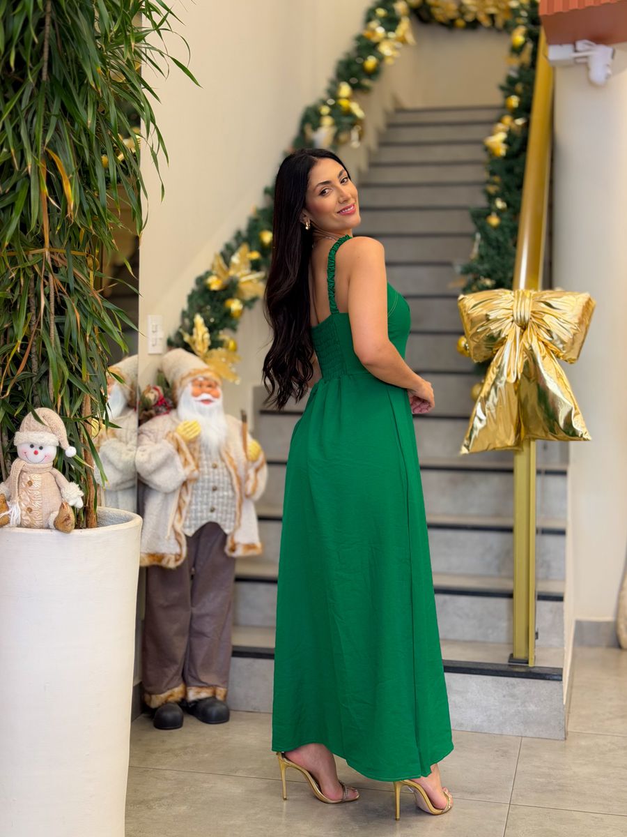 Vestido Monique Verde