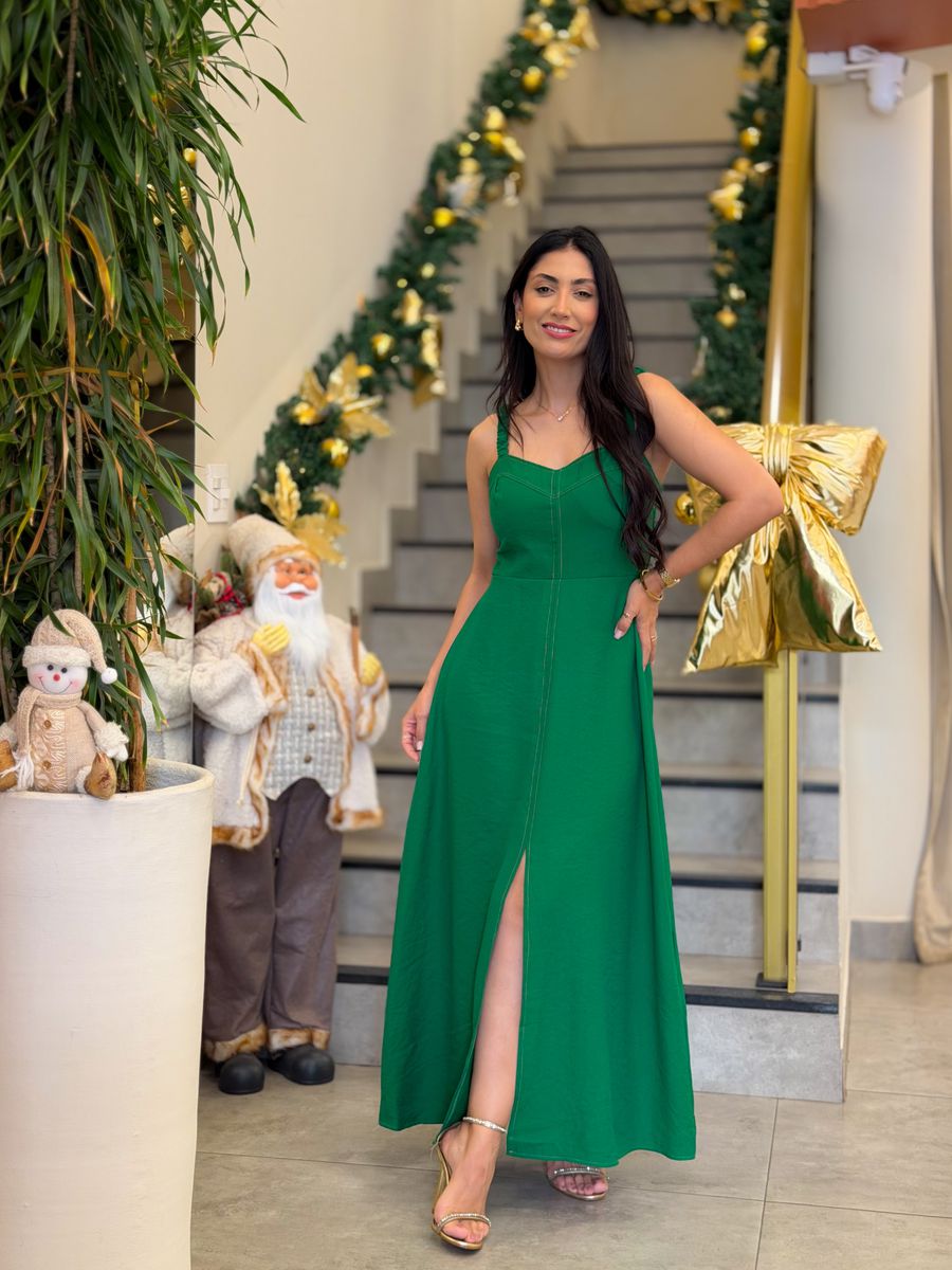 Vestido Monique Verde