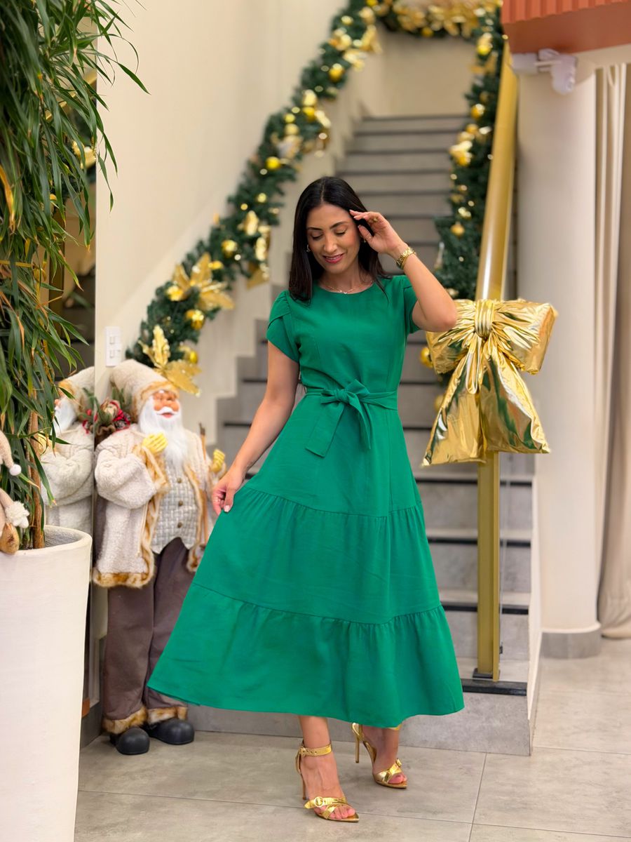 Vestido Livia Verde