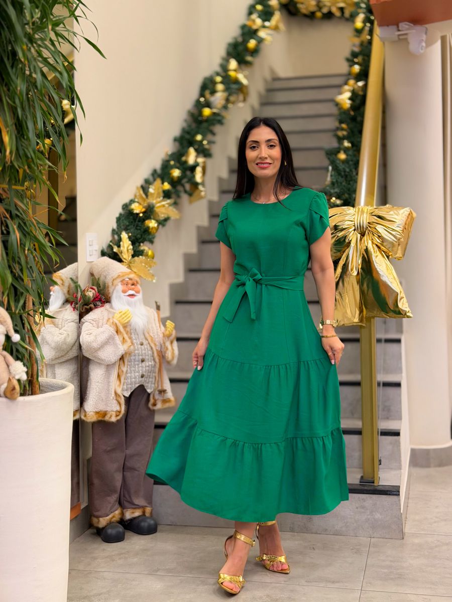 Vestido Livia Verde