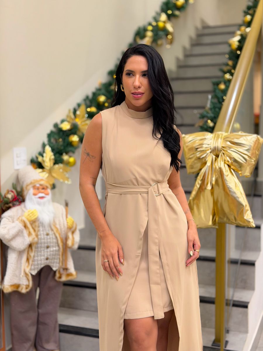 Vestido Rita Cappuccino