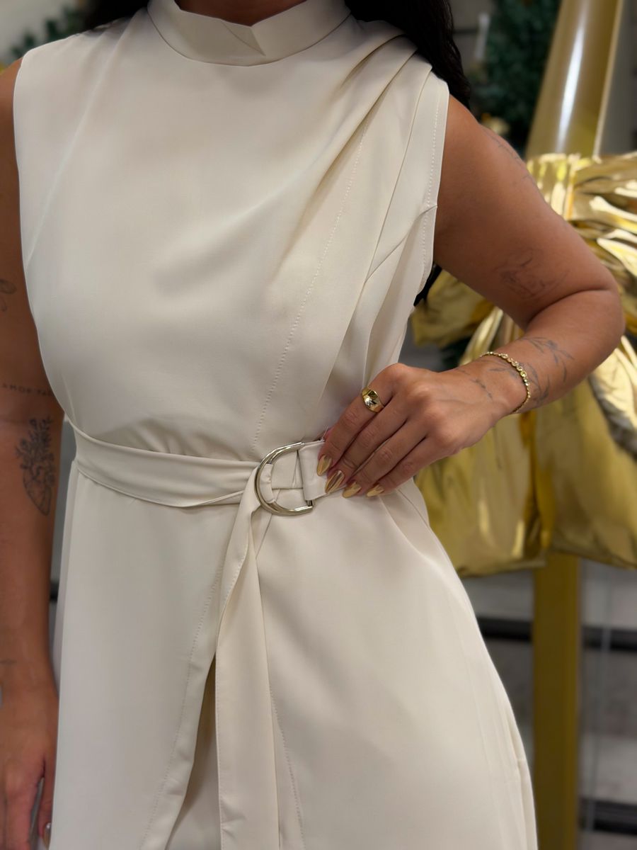 Vestido Rita Creme