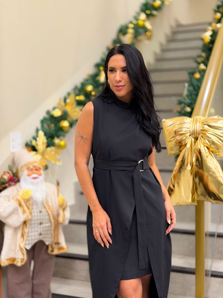 Vestido Rita Preto