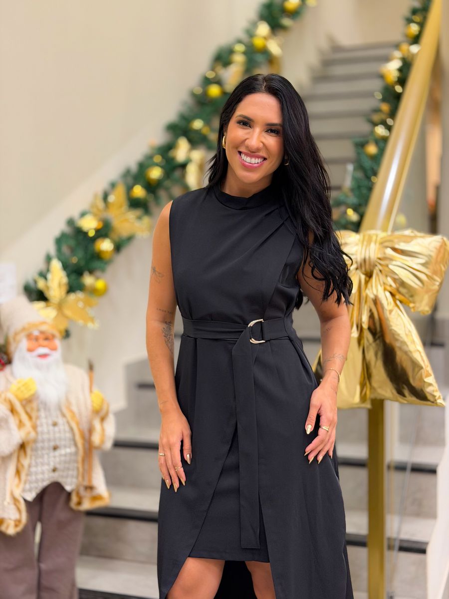 Vestido Rita Preto