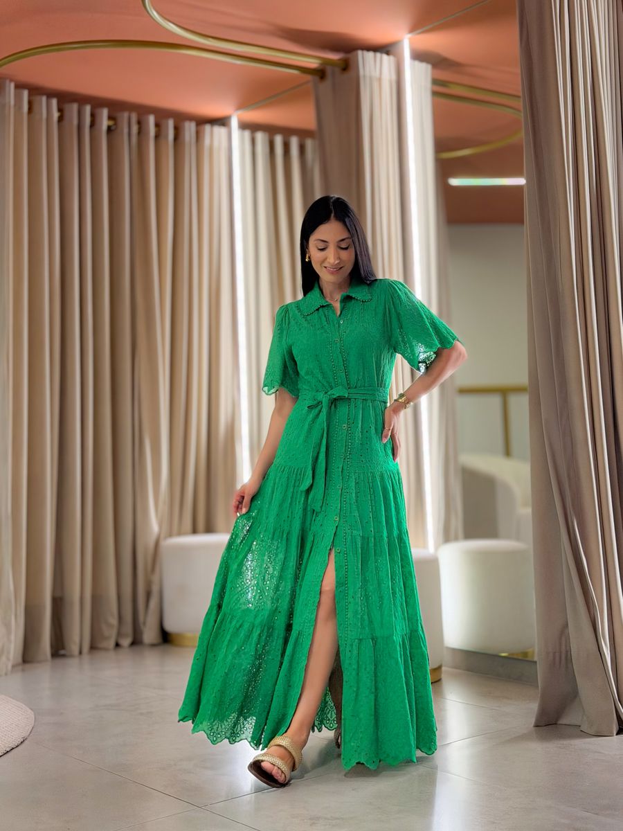 Vestido Alana Verde