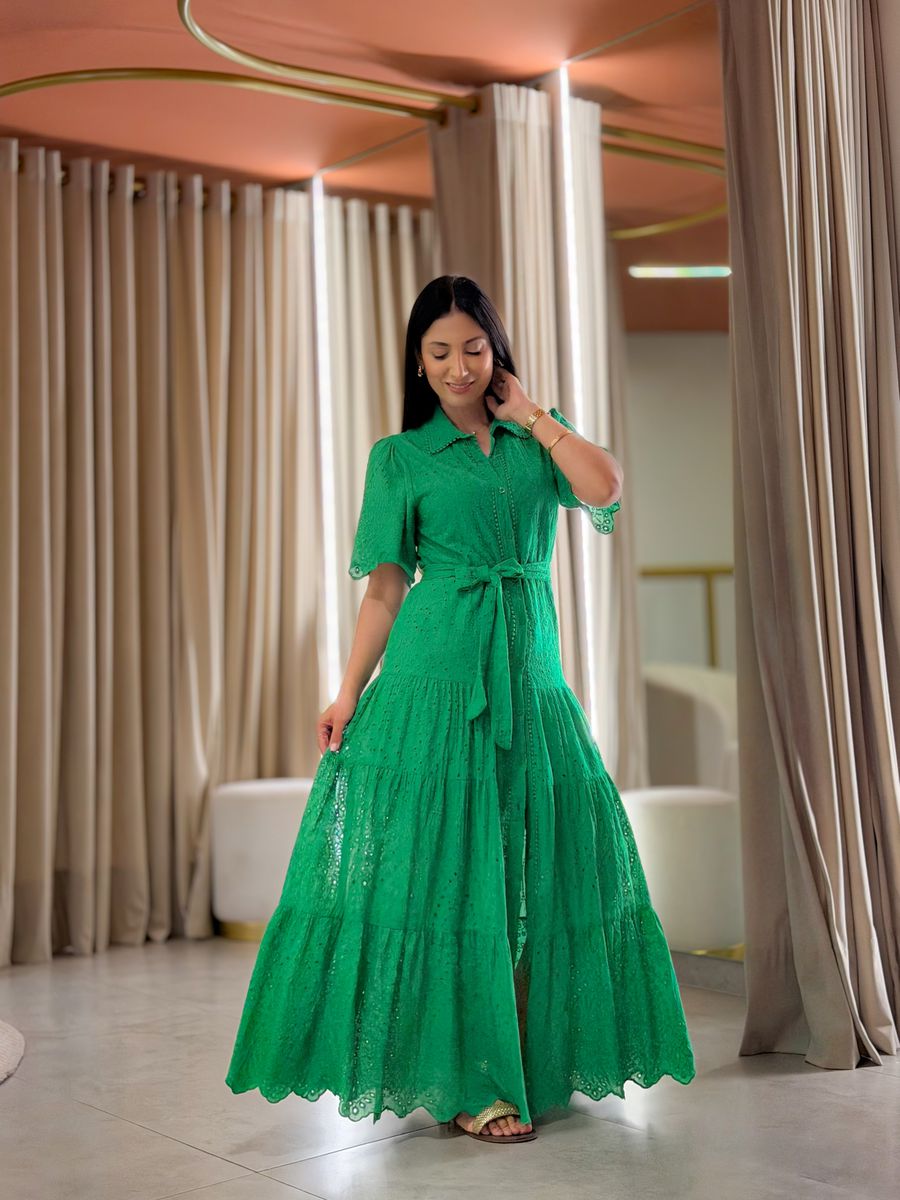 Vestido Alana Verde