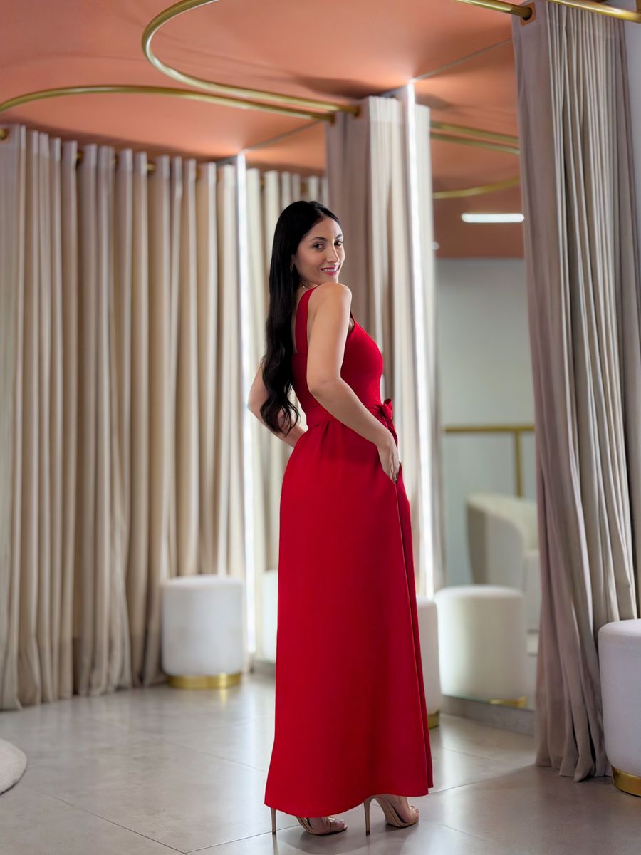 Vestido Ana Vermelho