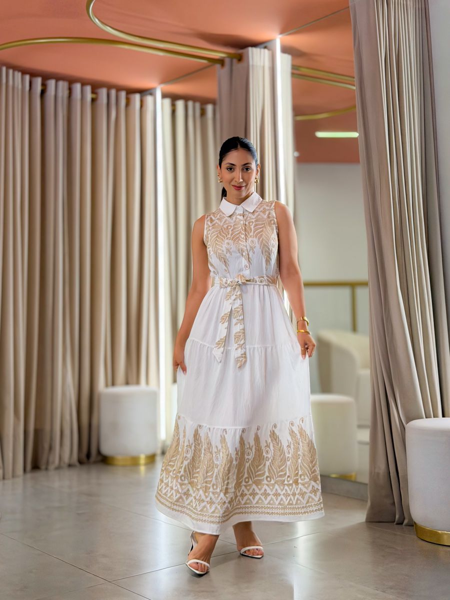 Vestido Cleo Branco