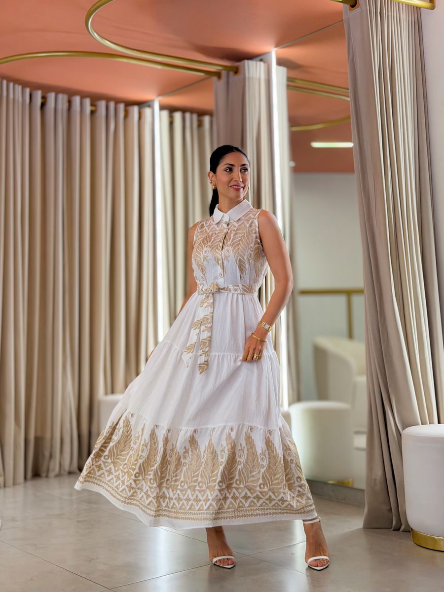 Vestido Cleo Branco