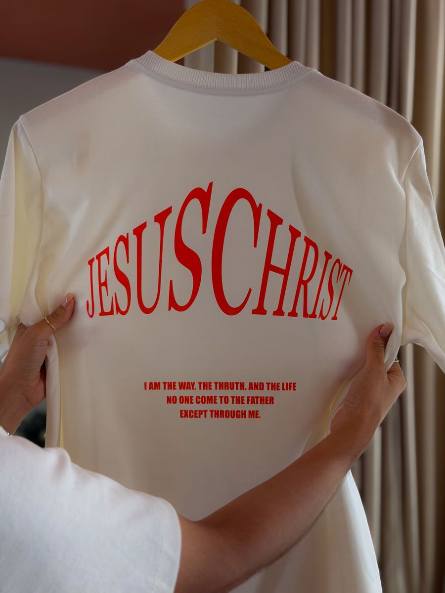 Camiseta Promessa João 14:6 Off White