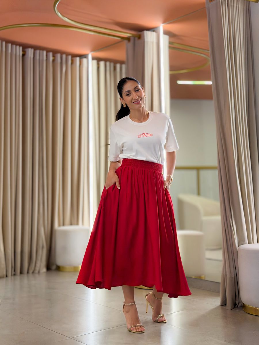 Camiseta Promessa João 14:6 Off White