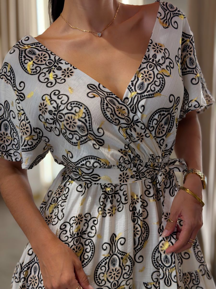 Vestido Vitoria Off White