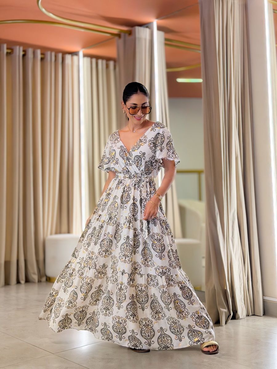 Vestido Vitoria Off White