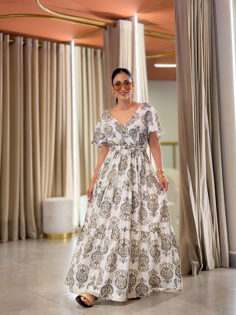 Vestido Vitoria Off White