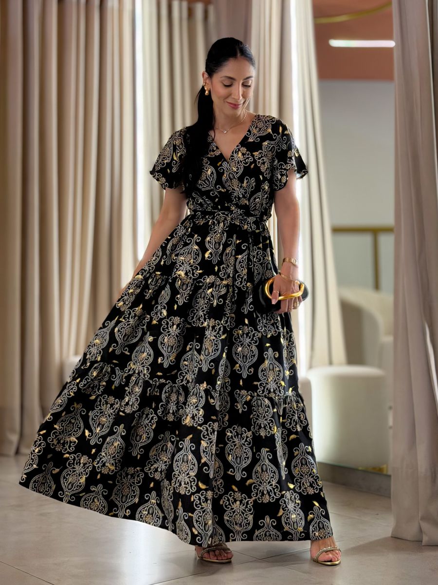 Vestido Vitoria Preto