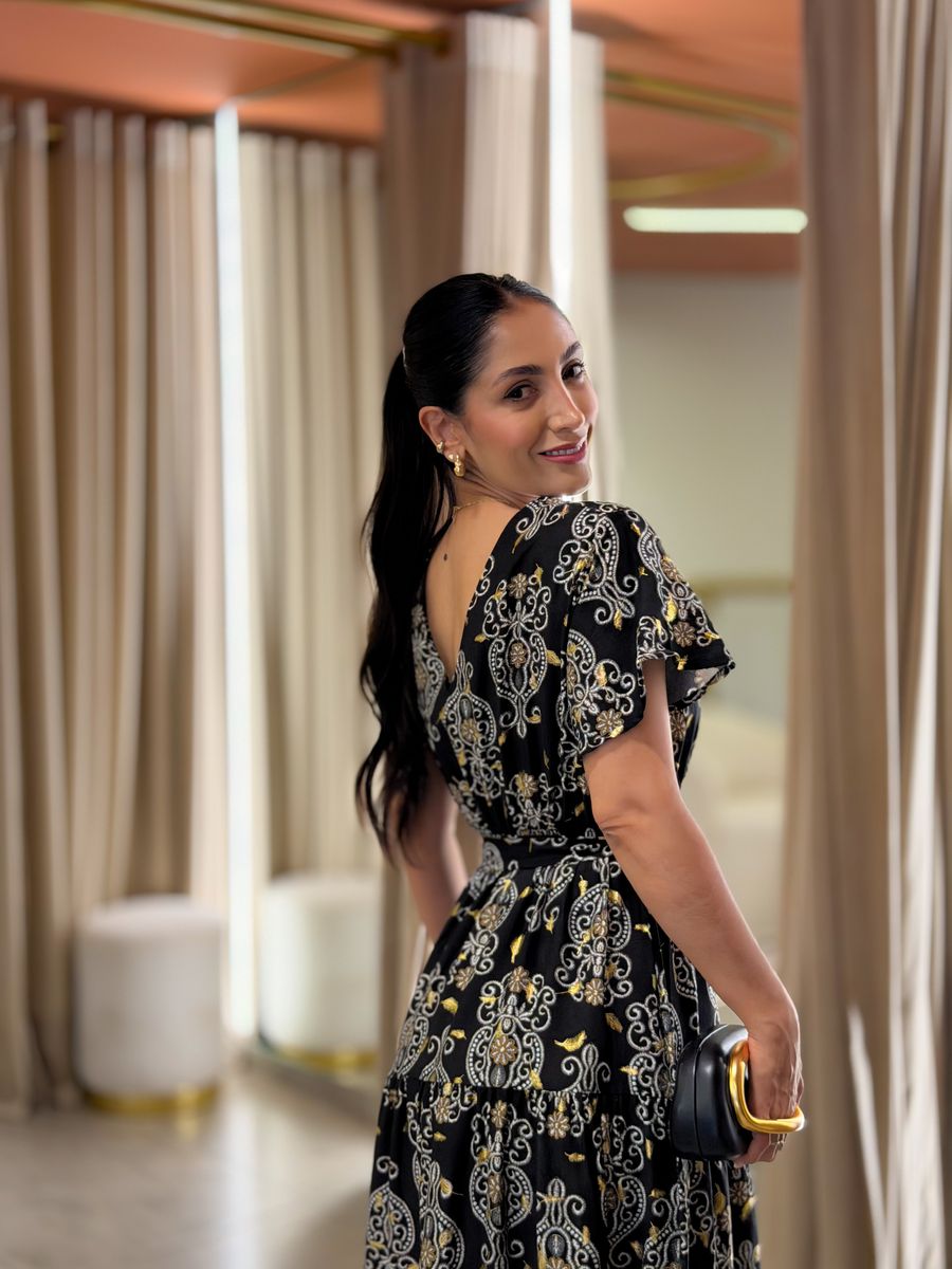 Vestido Vitoria Preto